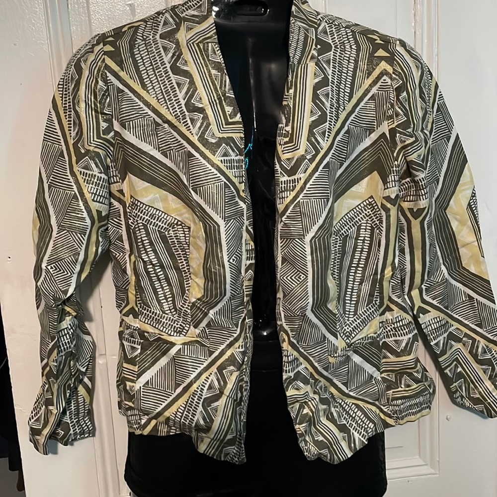 Printed jacket by Chino
